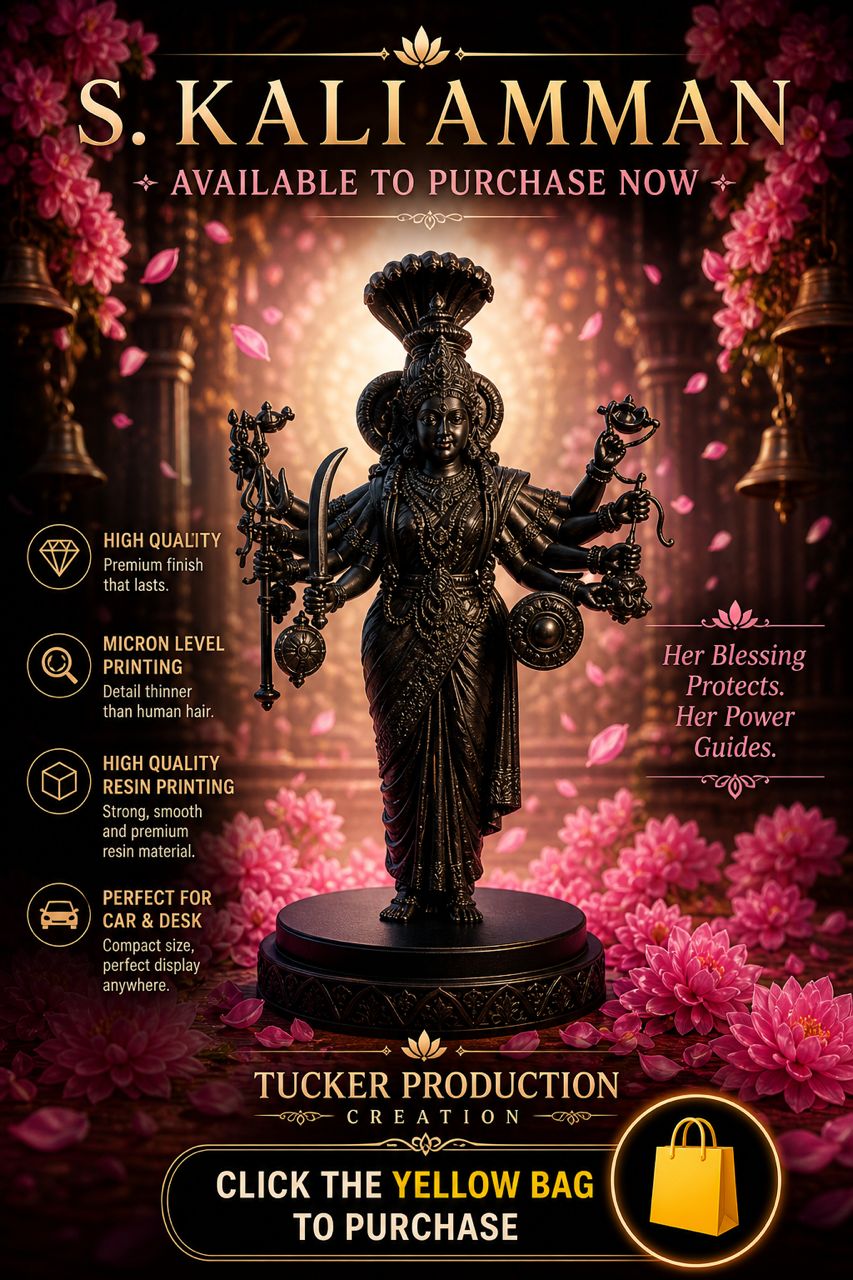 S. Kaliamman launch advertisement