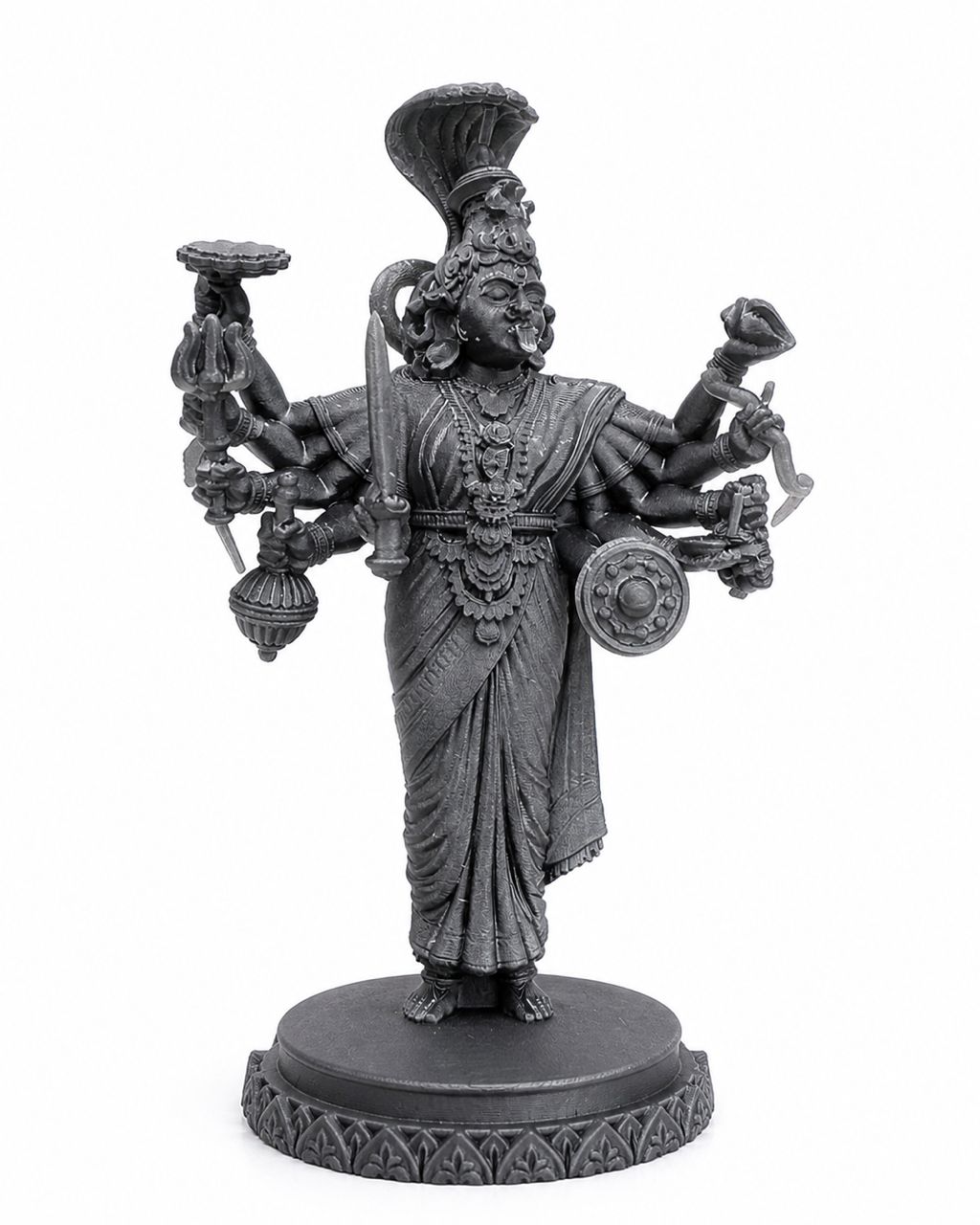 Interactive 3D Statue Showcase